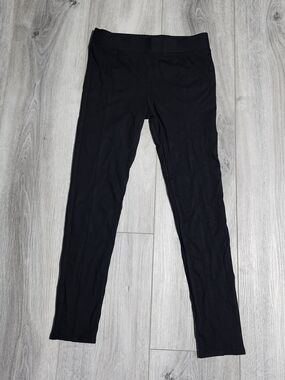 Vintage Y2K I.N.C. Black Stretch Pull On High Rise Skinny Leg Dress Pants Size 8